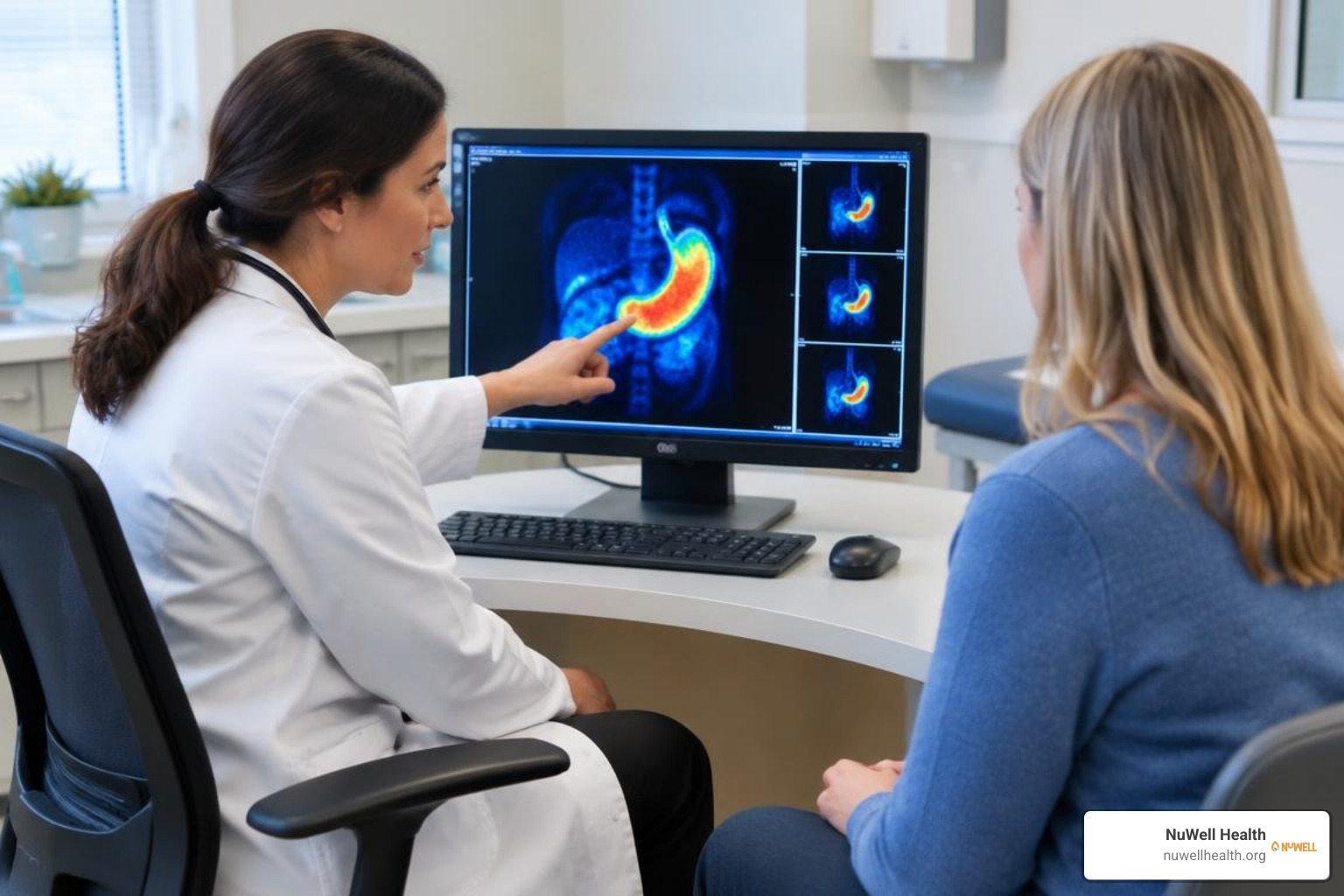 Diagnostic assessment of gastric retention and motility