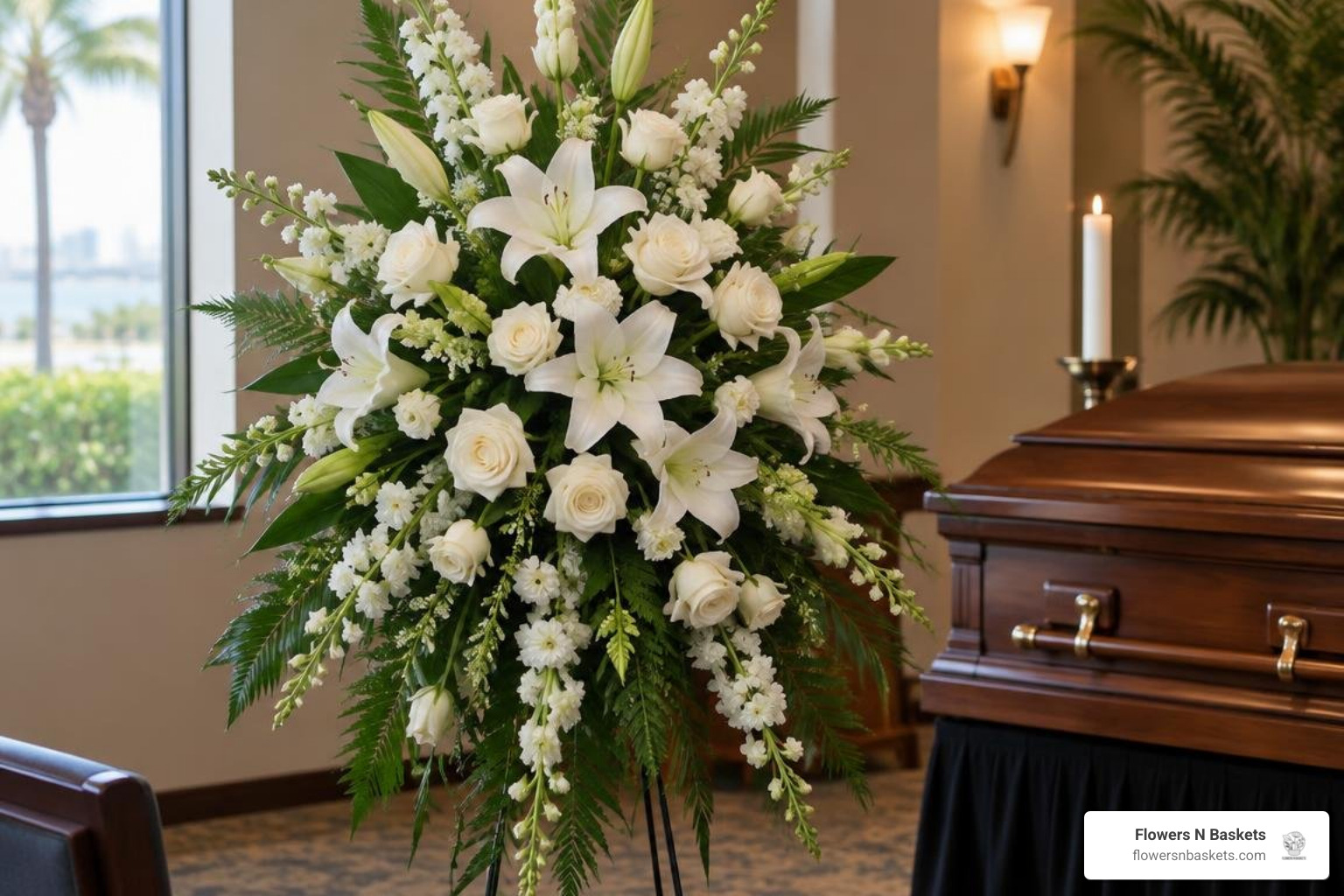 Tampa funeral flowers