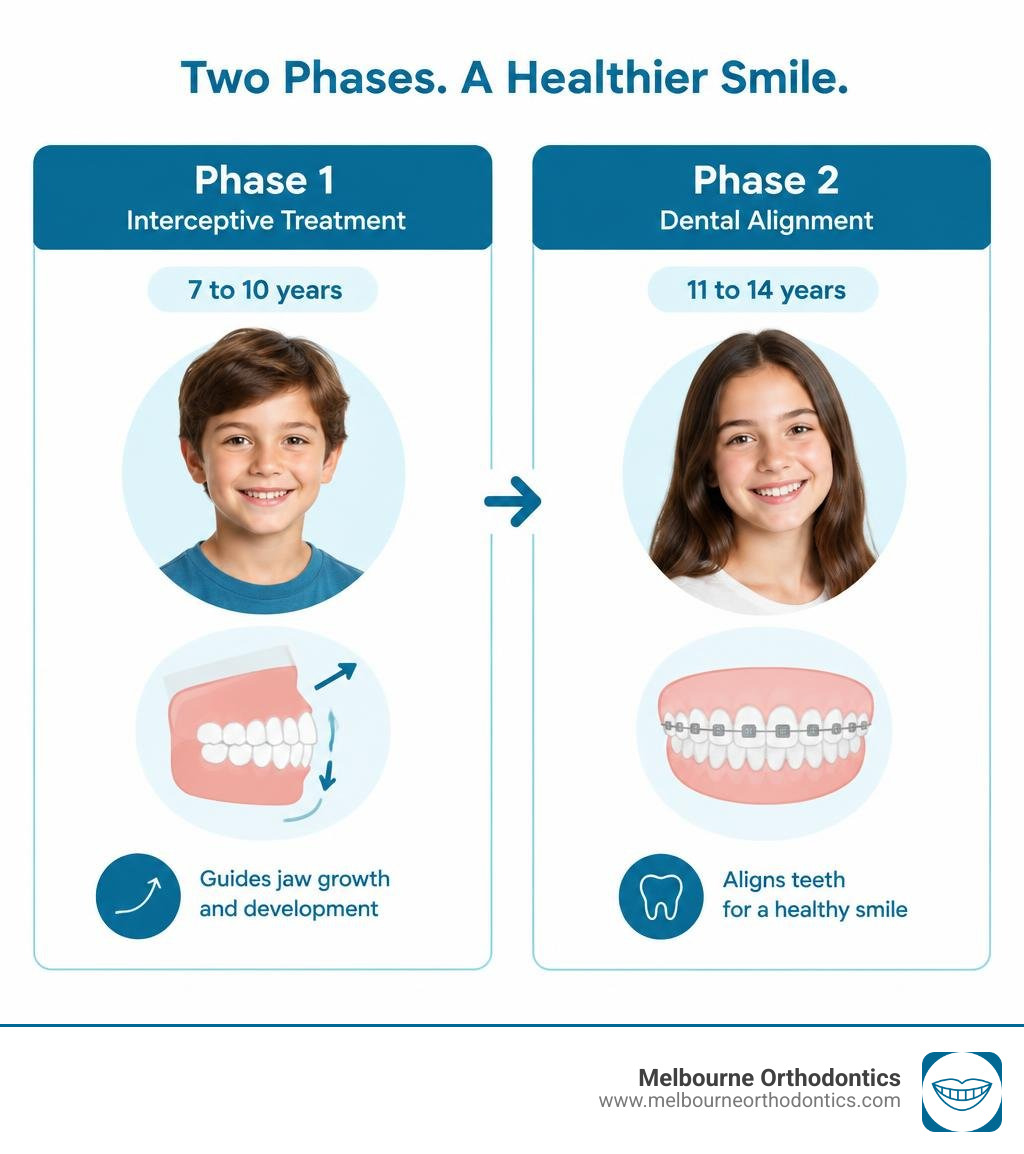 Comparison framework between Phase 1 skeletal guidance and Phase 2 dental alignment Comparison framework between Phase 1 skeletal guidance and Phase 2 dental alignment