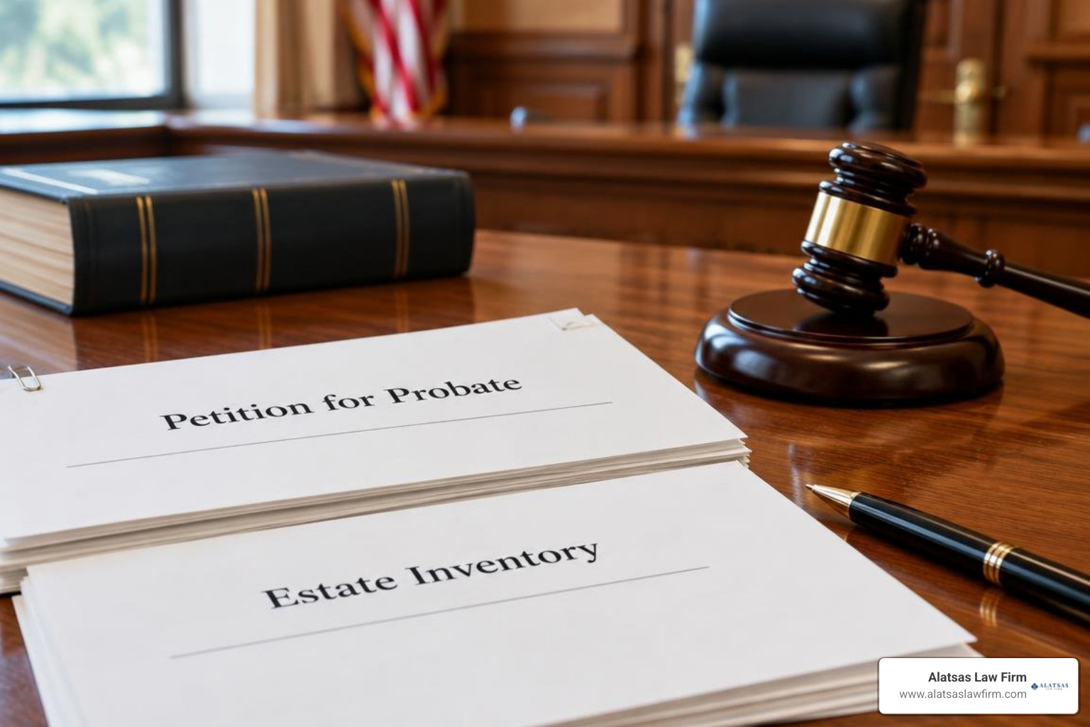 Probate court documents petitions and estate inventory filing Probate court documents petitions and estate inventory filing