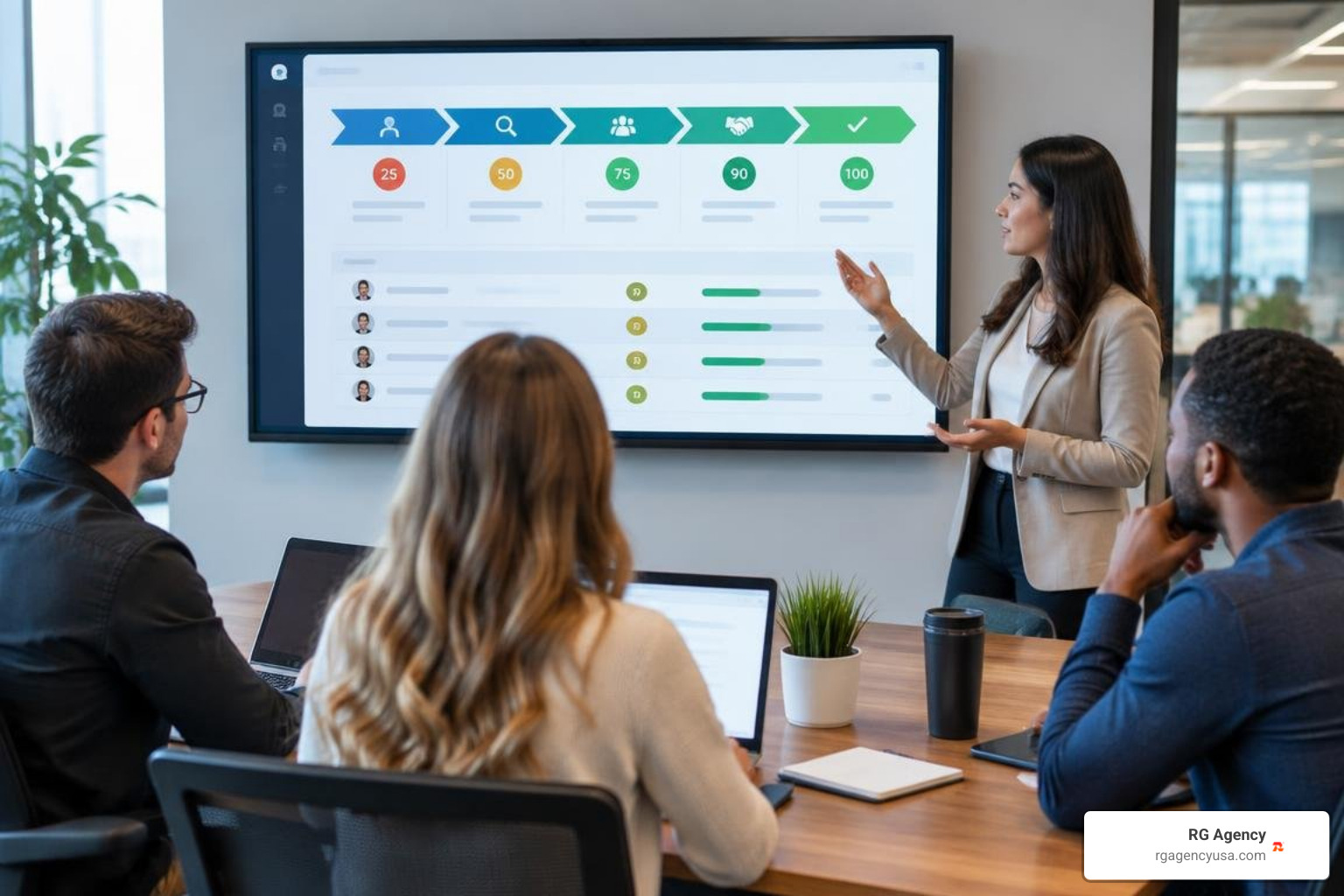 Enterprise marketing automation lead scoring workflow interface Enterprise marketing automation lead scoring workflow interface