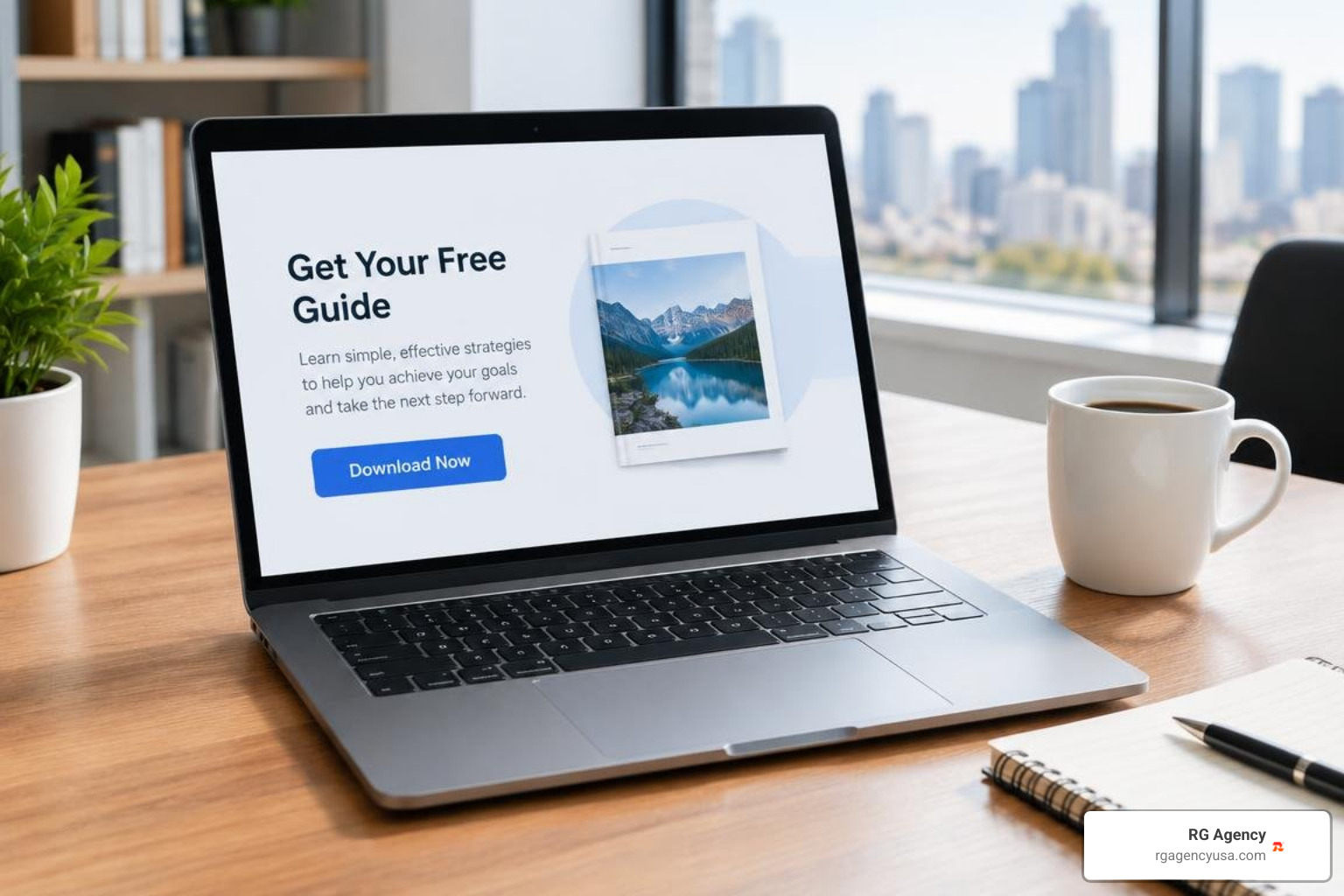 High-converting B2B lead magnet offer and landing page High-converting B2B lead magnet offer and landing page