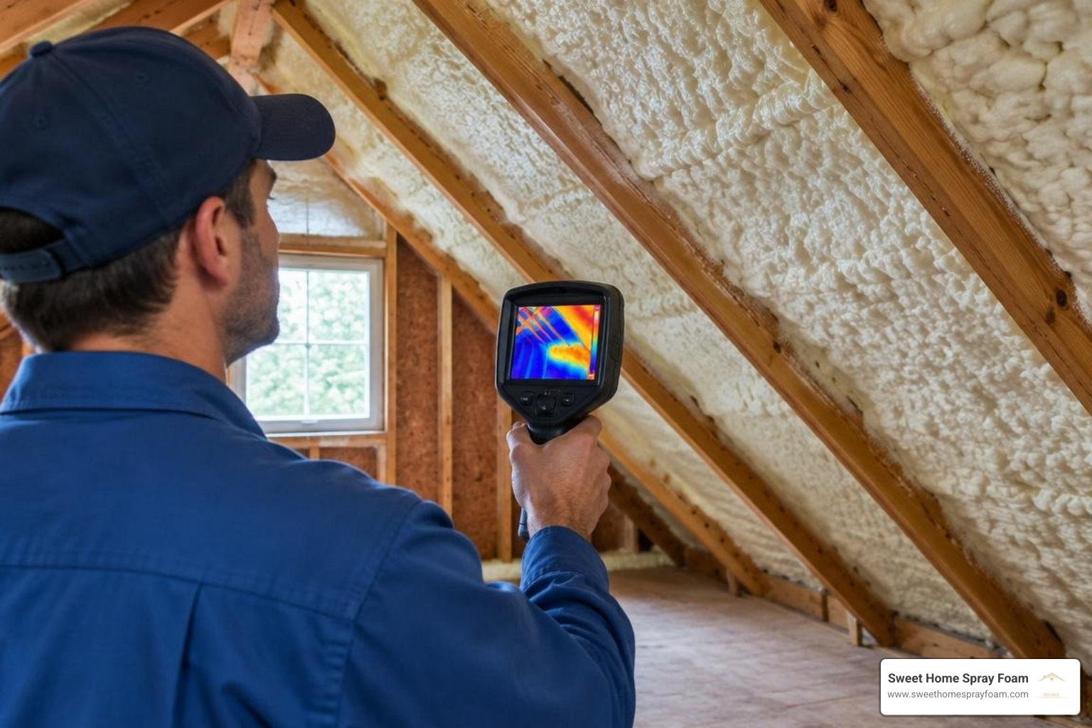 home energy assessment showing attic thermal boundary home energy assessment showing attic thermal boundary