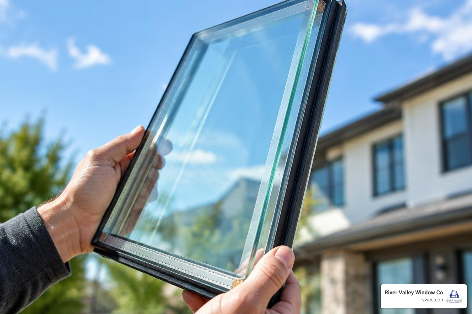 double-pane Low-E insulated glass unit double-pane Low-E insulated glass unit