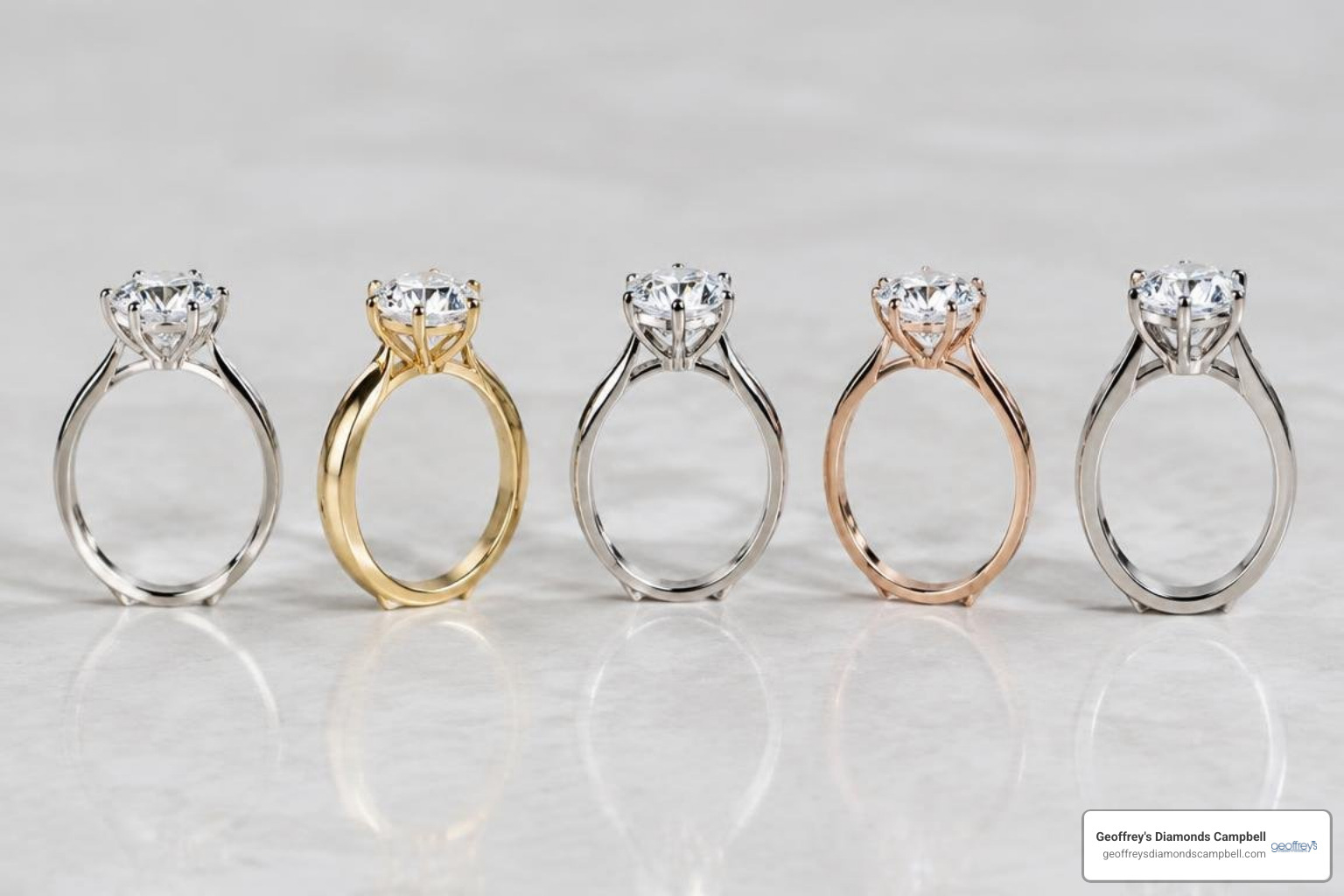 custom ring shanks and settings comparison