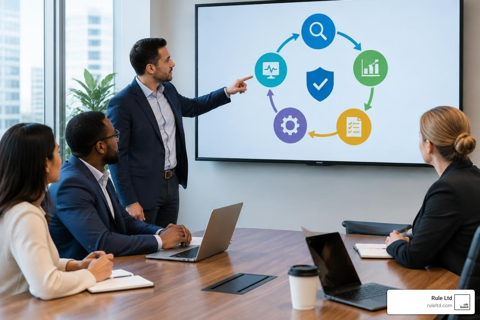 Compliance risk assessment lifecycle Compliance risk assessment lifecycle