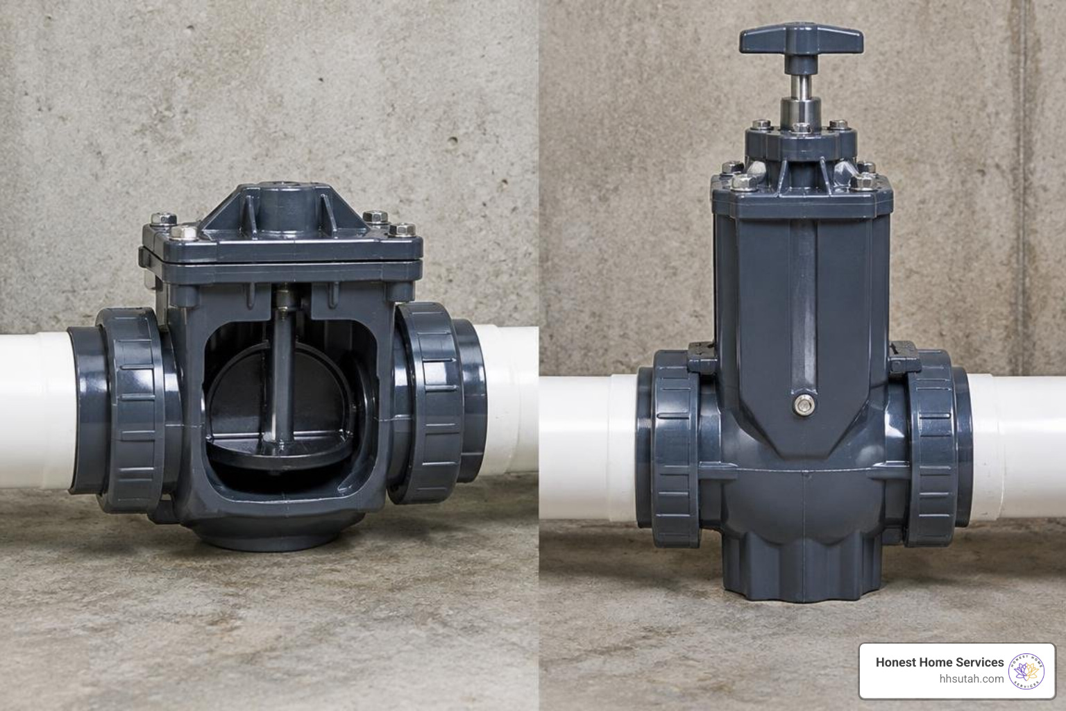 Comparison of fullport inline valve versus top check suspended gate valve designs Comparison of fullport inline valve versus top check suspended gate valve designs