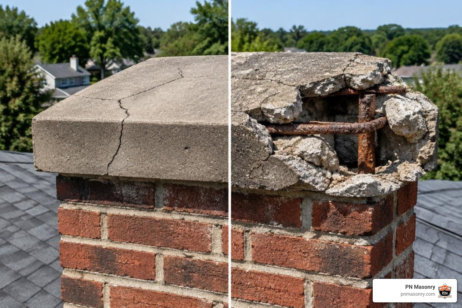hairline crown cracks vs severe spalling concrete hairline crown cracks vs severe spalling concrete