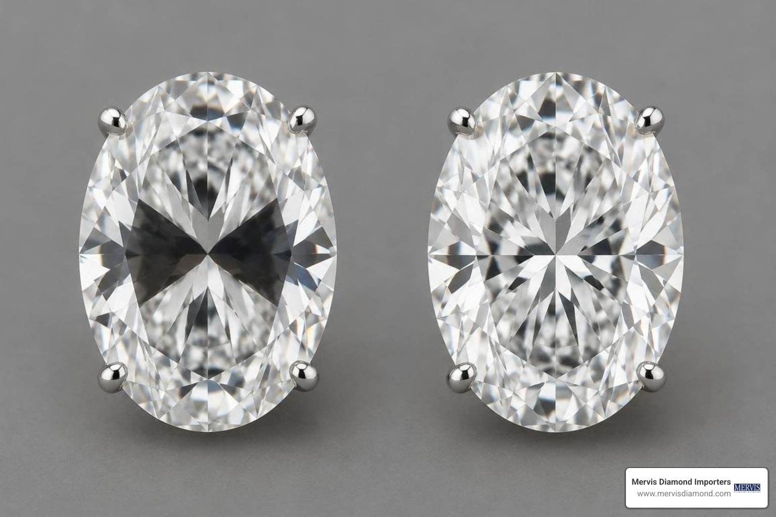 comparing prominent vs subtle bow-tie effects in oval cut diamonds comparing prominent vs subtle bow-tie effects in oval cut diamonds