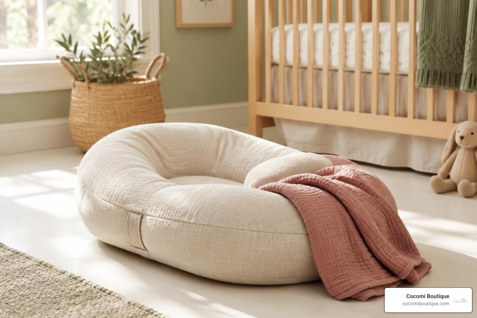 infant lounger for tummy time