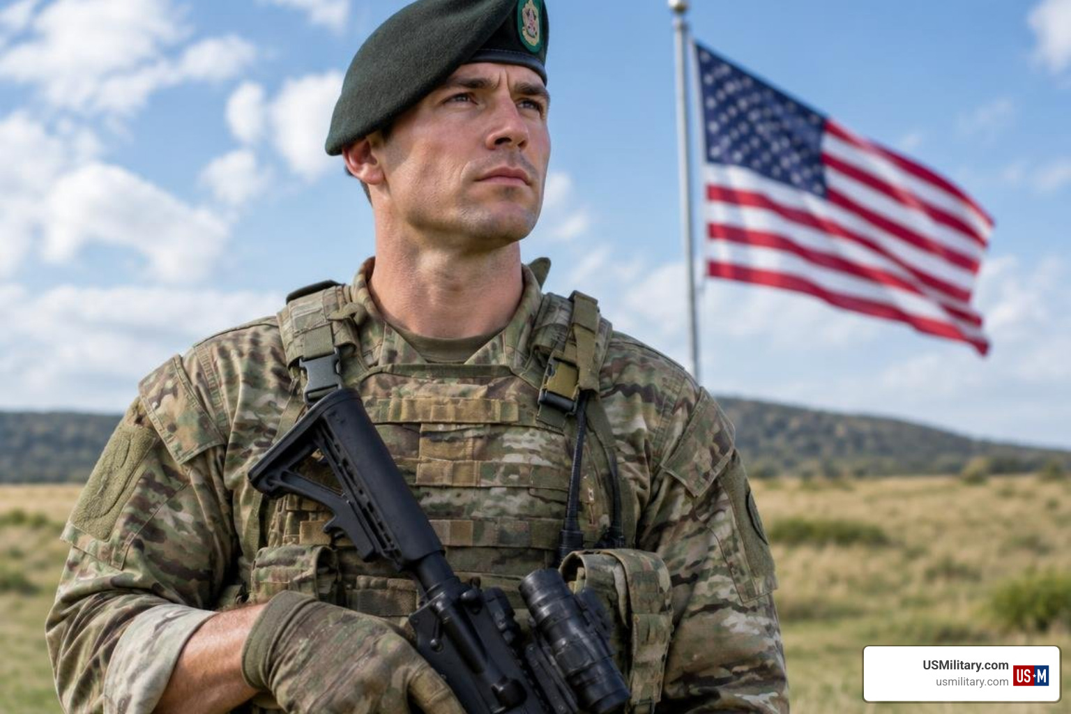 Army Special Forces soldier
