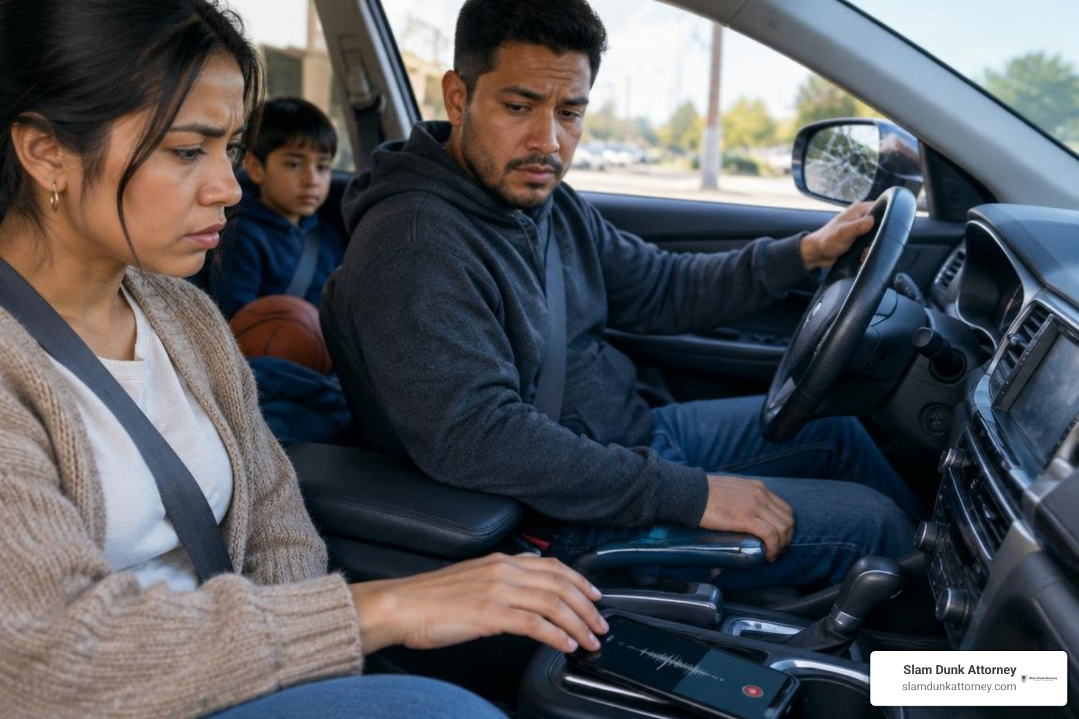 Georgia personal injury legal team reviewing accident evidence