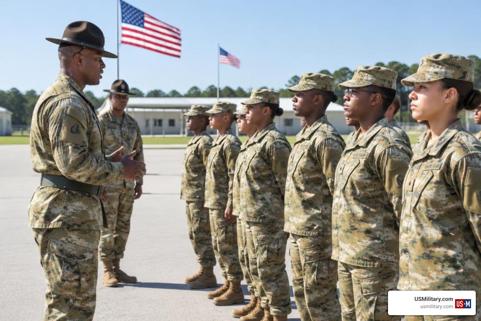 new Army recruits training new Army recruits training