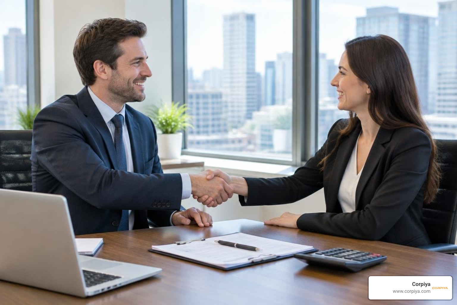 M&A purchase price value bridge calculation