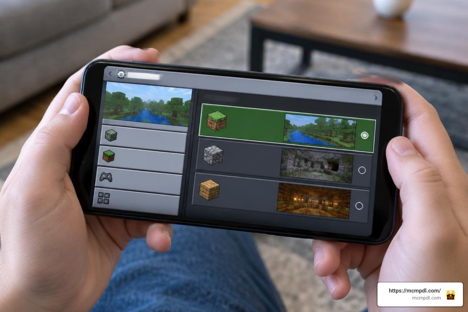 Minecraft PE global resources activation menu Minecraft PE global resources activation menu