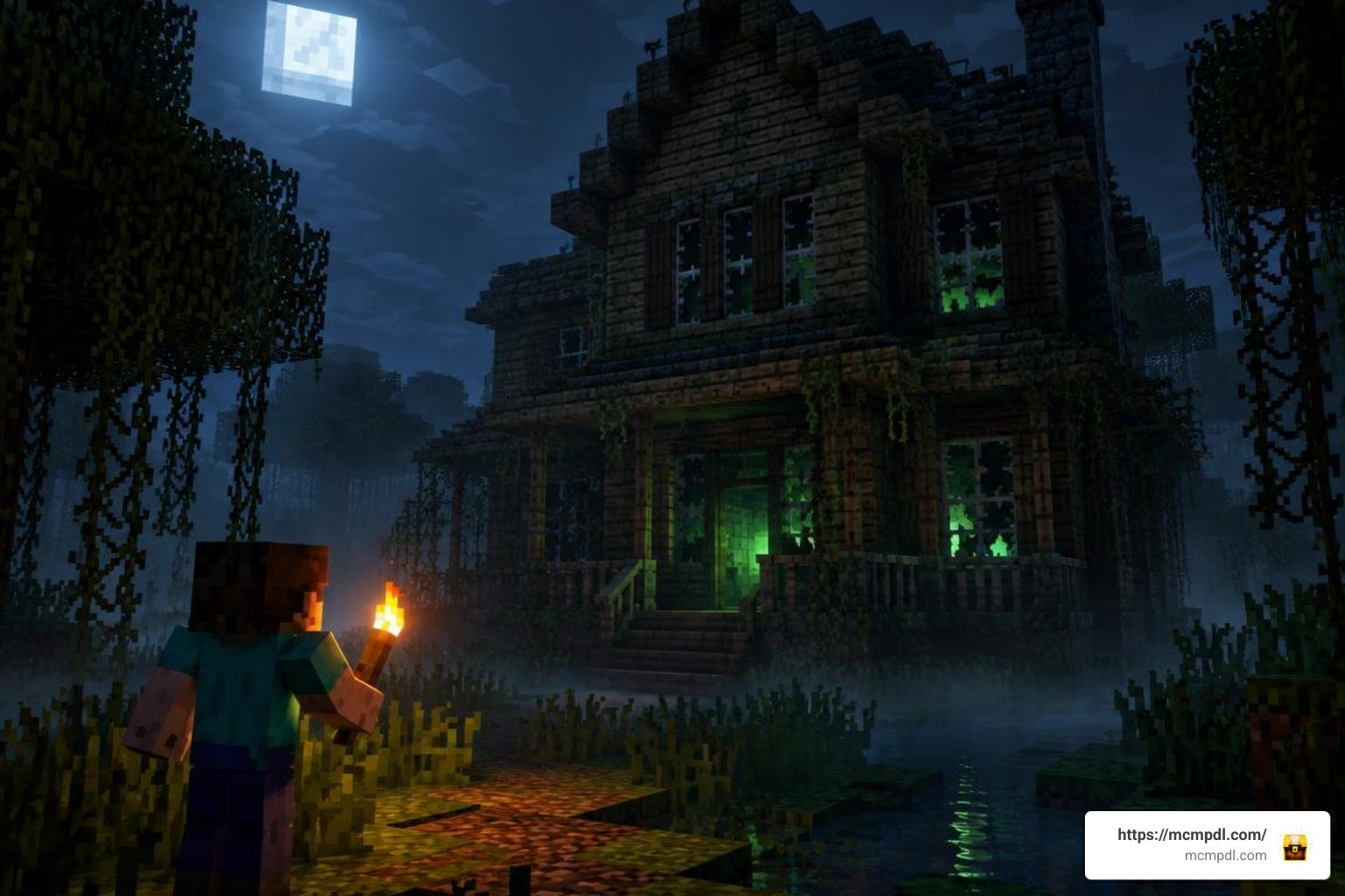 Horror Structures Addon for Minecraft PE Bedrock Horror Structures Addon for Minecraft PE Bedrock