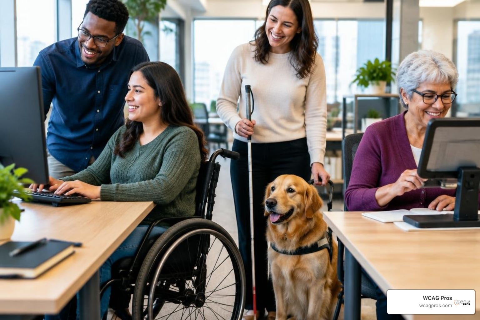 The four POUR principles of web accessibility The four POUR principles of web accessibility
