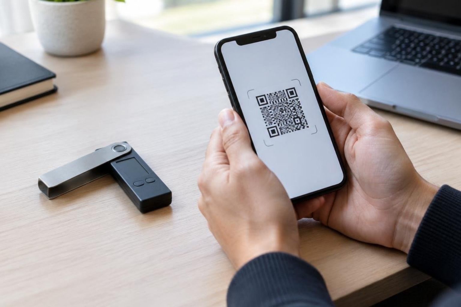 optical QR code transaction signing process optical QR code transaction signing process