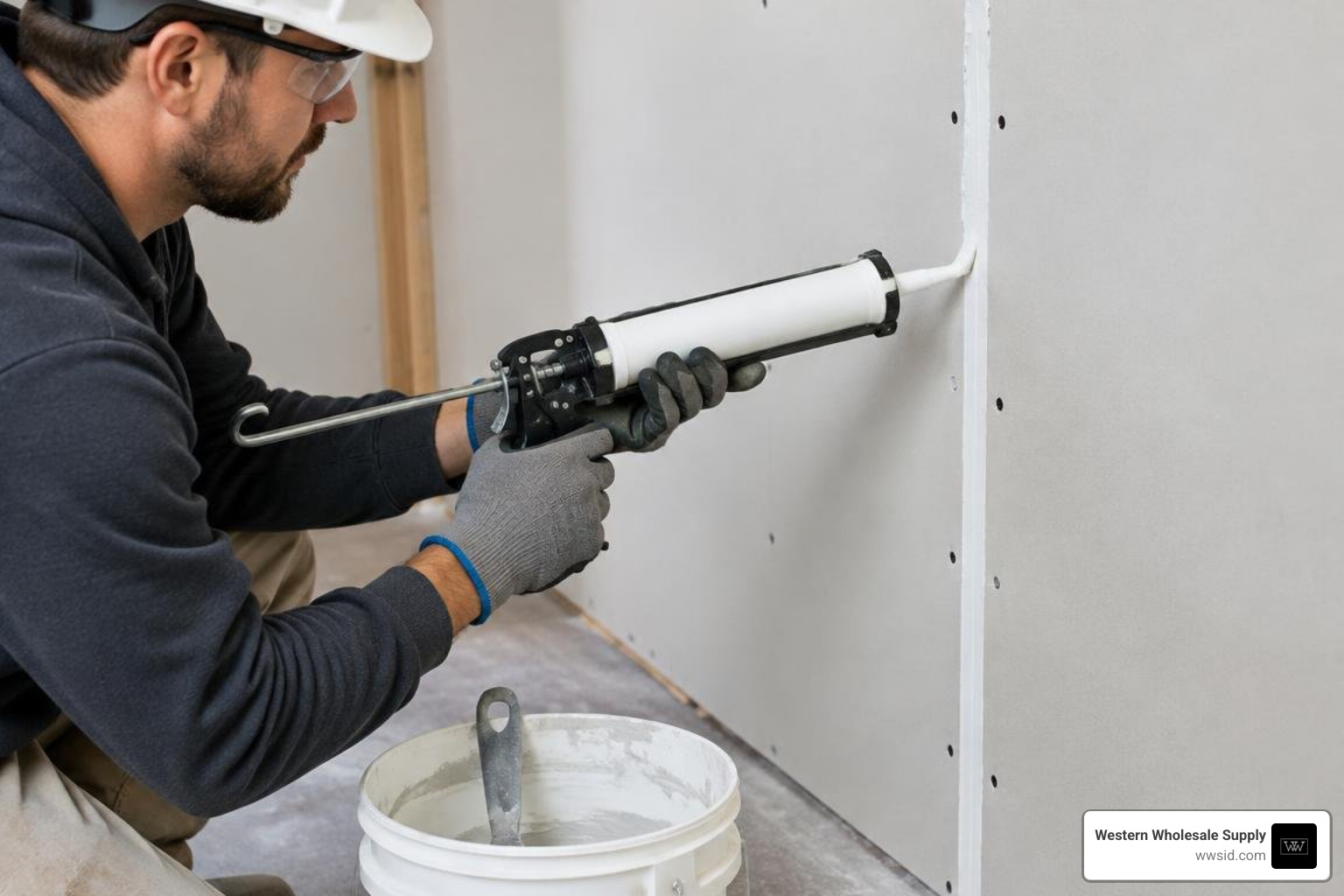 drywall joint finishing and acoustical caulking drywall joint finishing and acoustical caulking