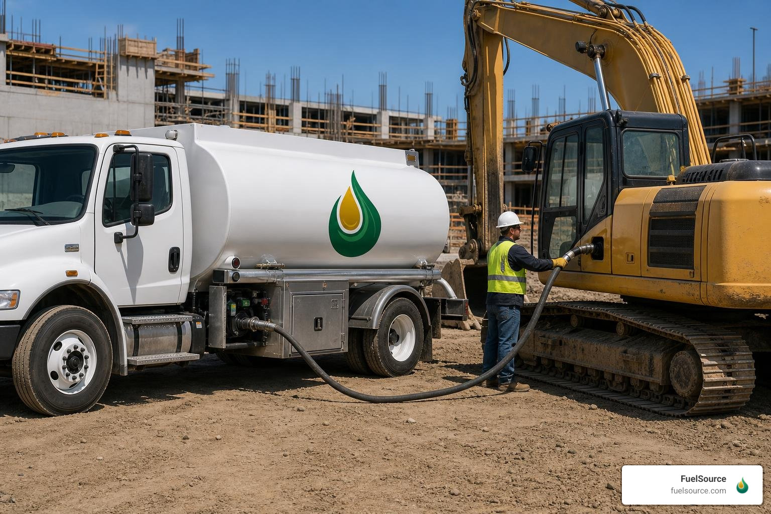 mobile fuel delivery truck refueling equipment on site mobile fuel delivery truck refueling equipment on site