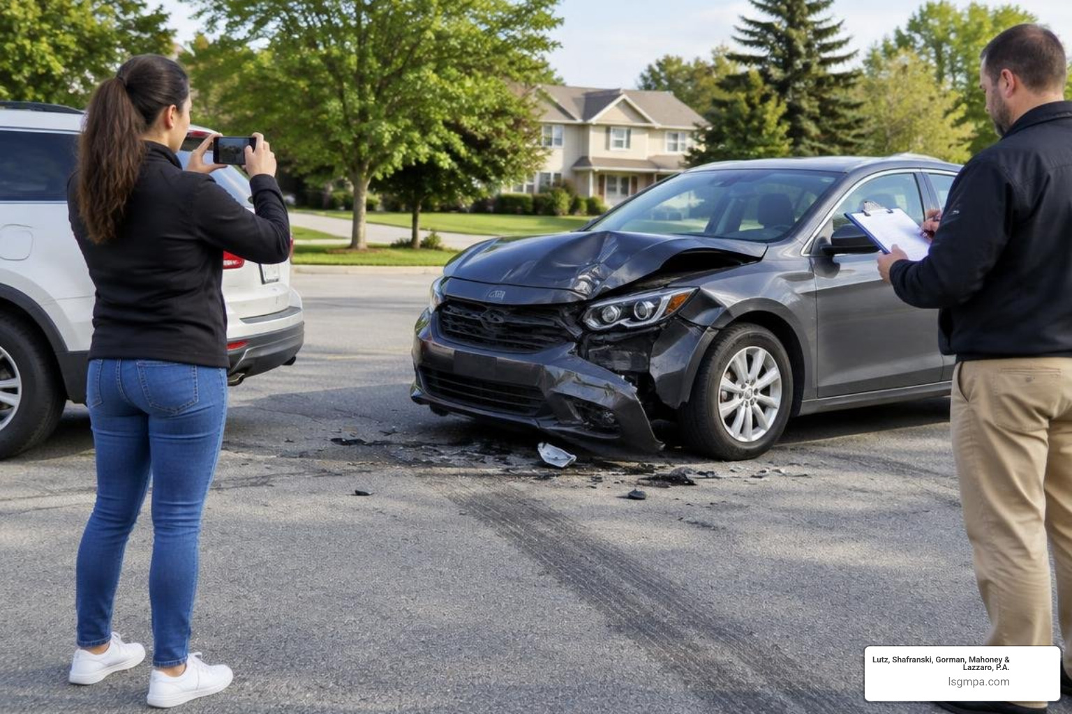 Crash scene documentation and vehicular evidence collection Crash scene documentation and vehicular evidence collection