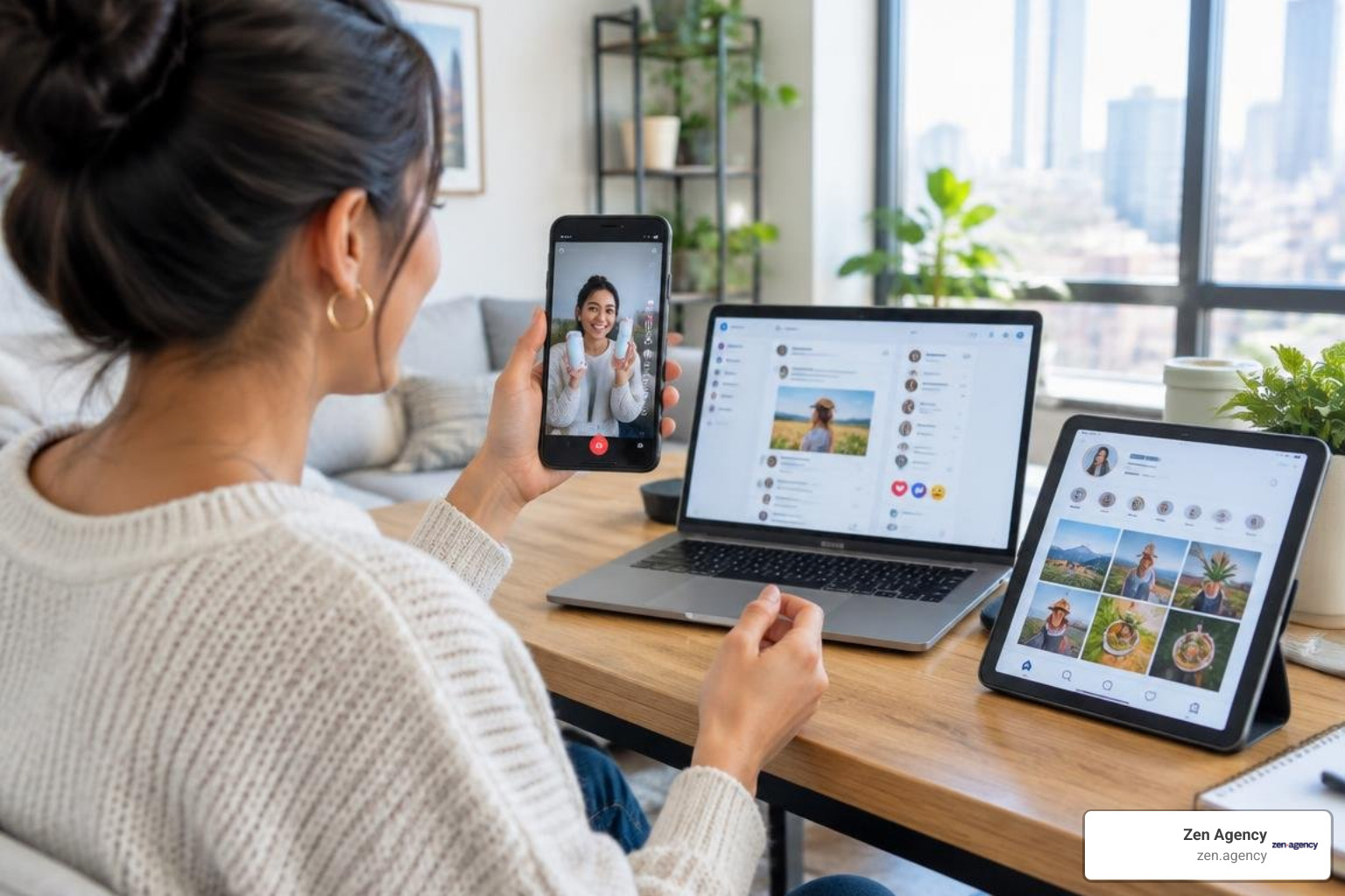 Multi-platform creator campaign across vertical video social commerce and community feeds Multi-platform creator campaign across vertical video social commerce and community feeds