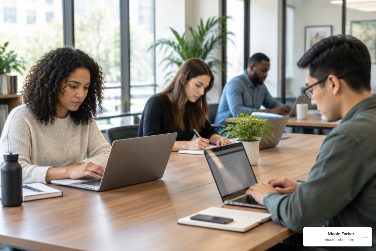 focused team workflow and deep work execution