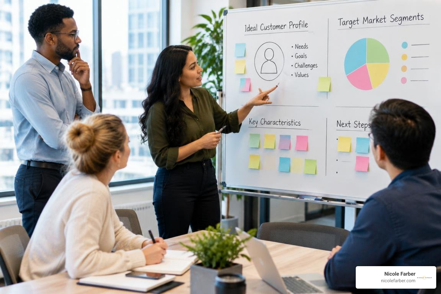 Ideal customer profile mapping and target market segmentation Ideal customer profile mapping and target market segmentation