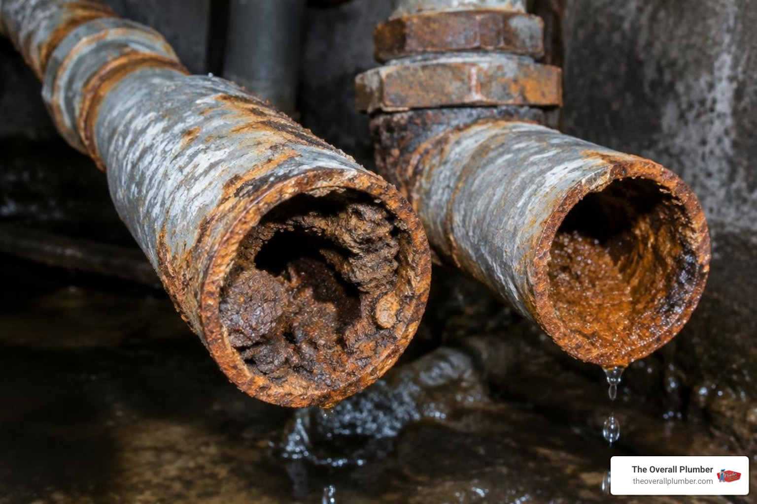corroded galvanized pipes corroded galvanized pipes
