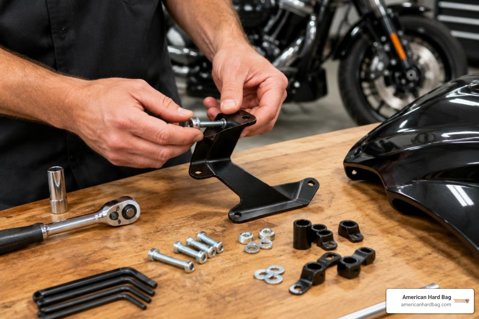 Lower fairing mounting hardware and bracket assembly Lower fairing mounting hardware and bracket assembly