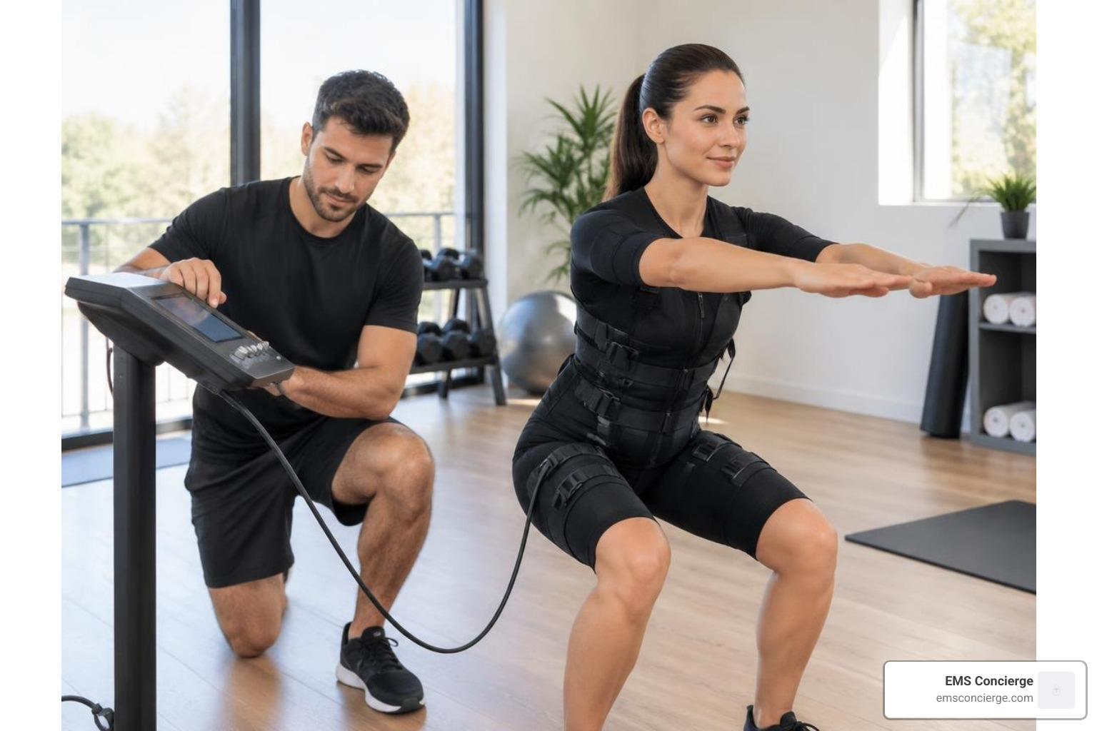 Innovative fitness technology session