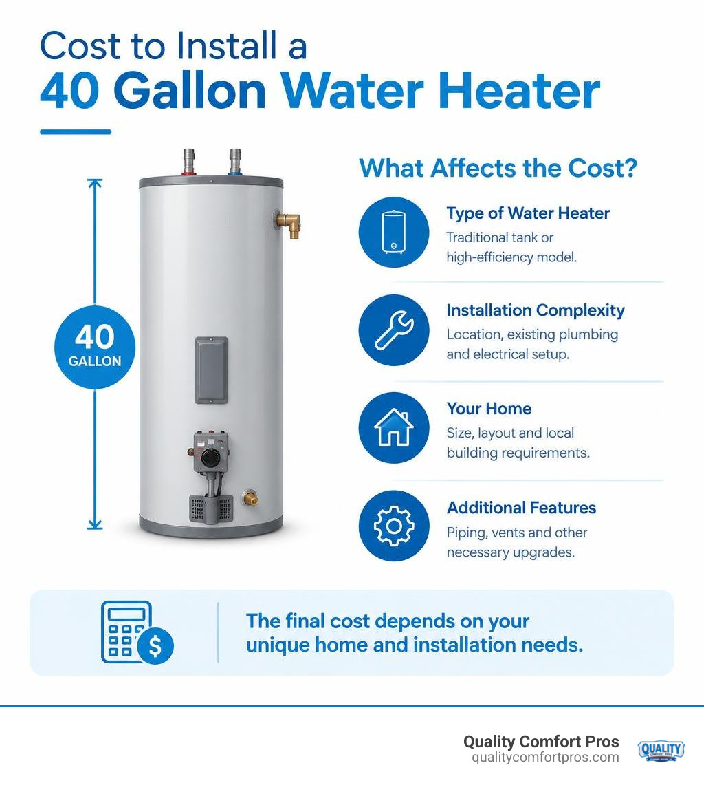 hot water system selection flowchart