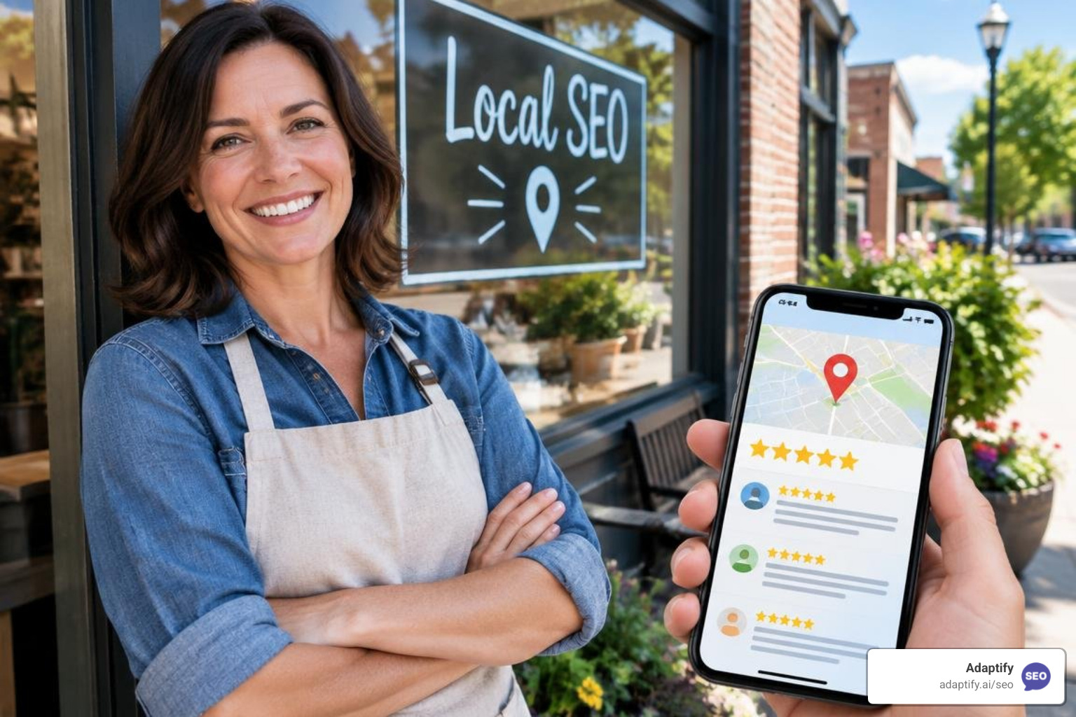 local SEO small business