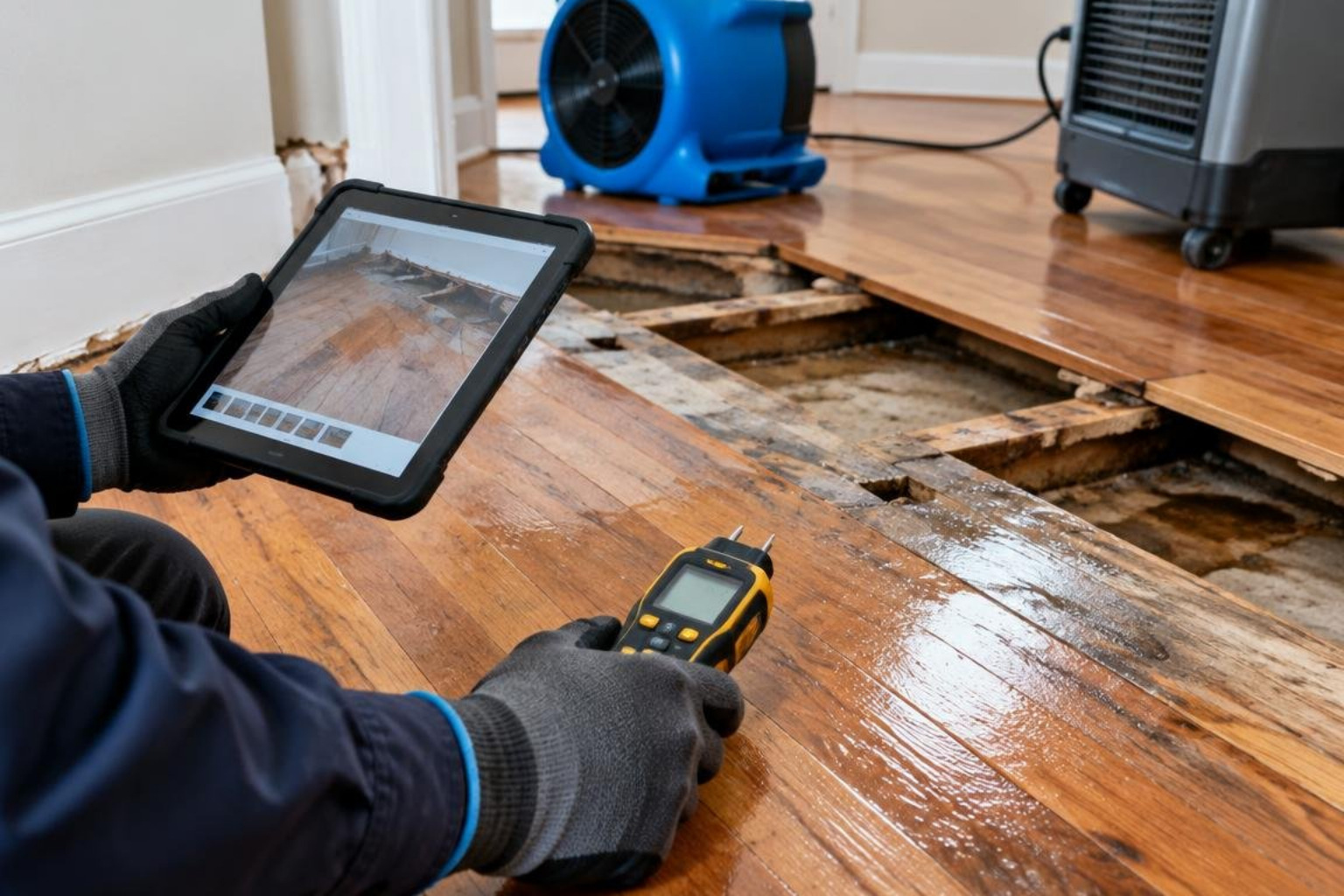 Certified property damage assessment and forensic documentation Certified property damage assessment and forensic documentation