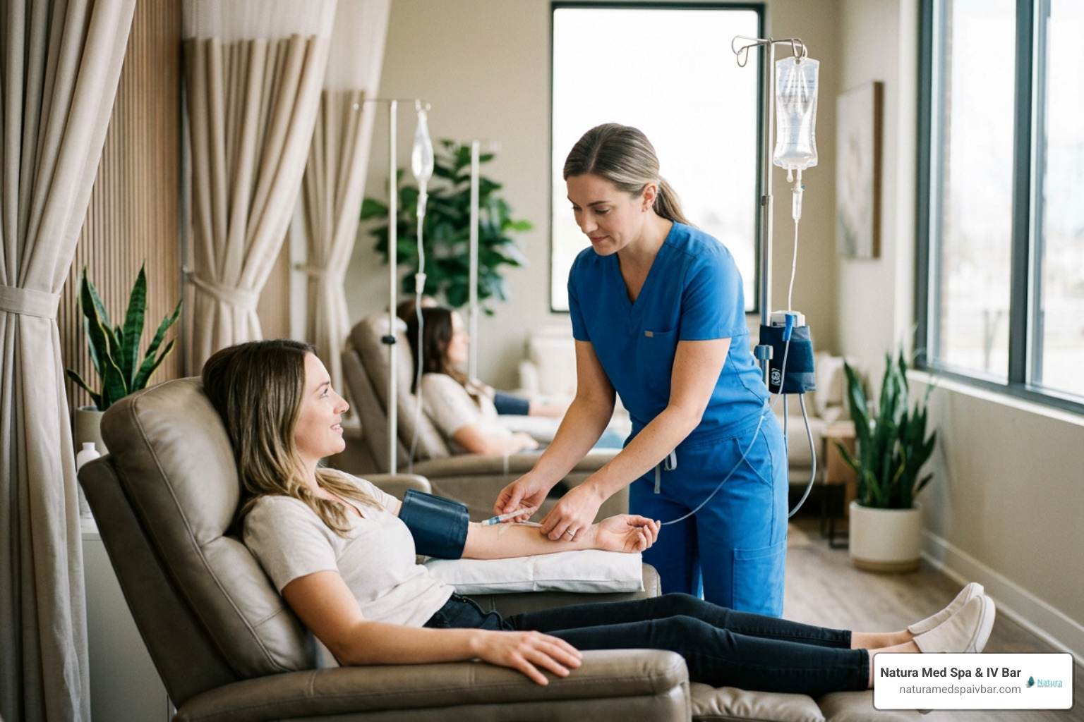 Wellness and aesthetic services combined at our Aurora med spa Wellness and aesthetic services combined at our Aurora med spa