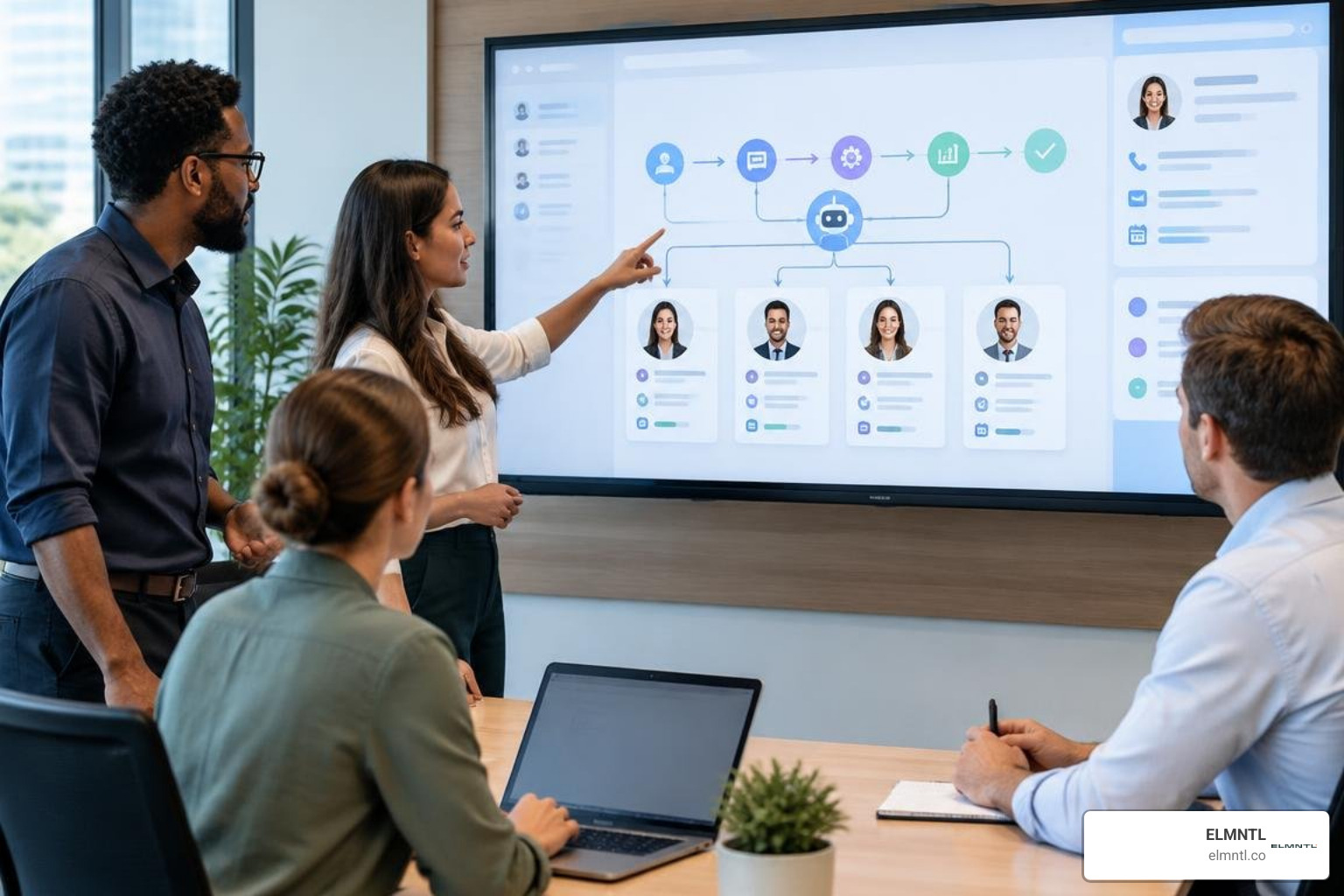 autonomous AI agent workflows within a sales pipeline autonomous AI agent workflows within a sales pipeline