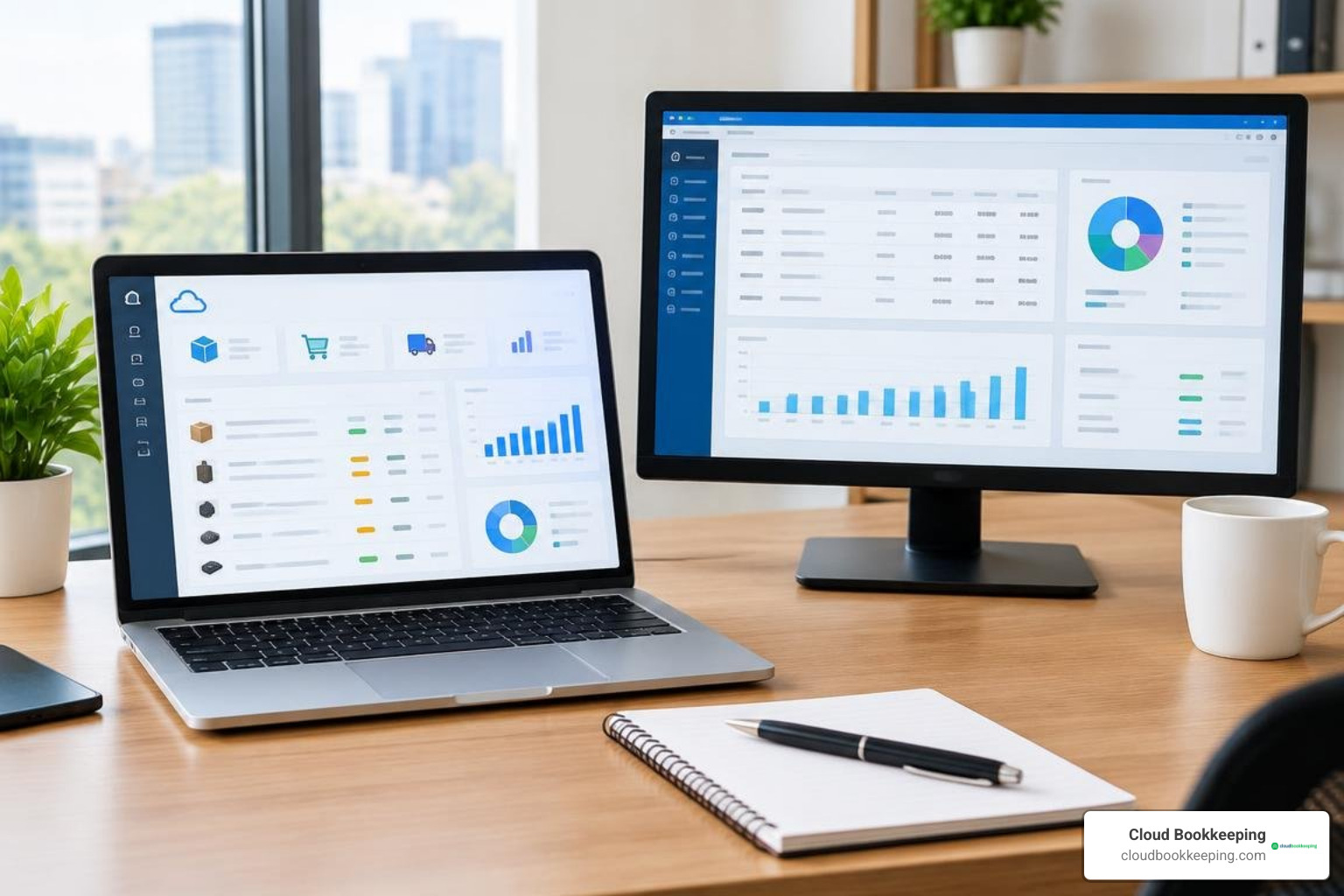 Financial integration syncing ERP, cloud inventory, and general ledger