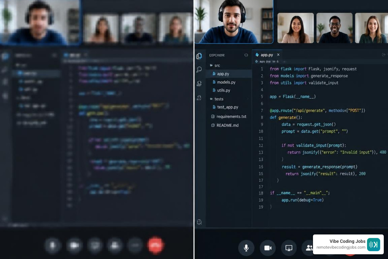 blurry video conferencing screen share versus sharp 5K native code streaming blurry video conferencing screen share versus sharp 5K native code streaming