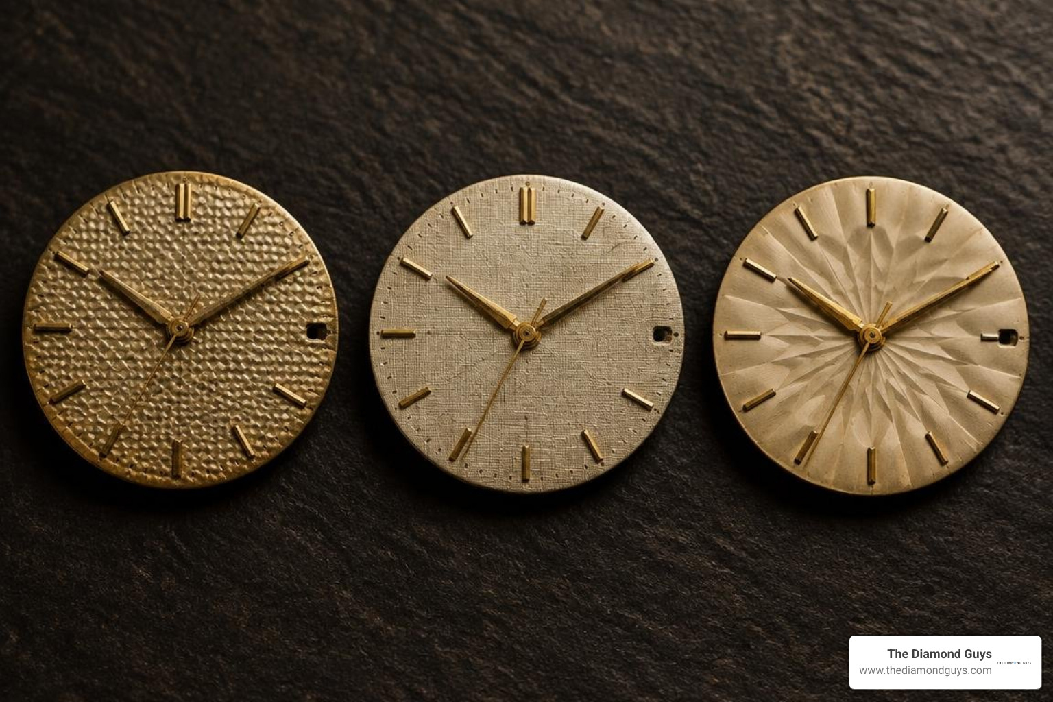 Rare textured, linen, and honeycomb vintage Seamaster dials Rare textured, linen, and honeycomb vintage Seamaster dials