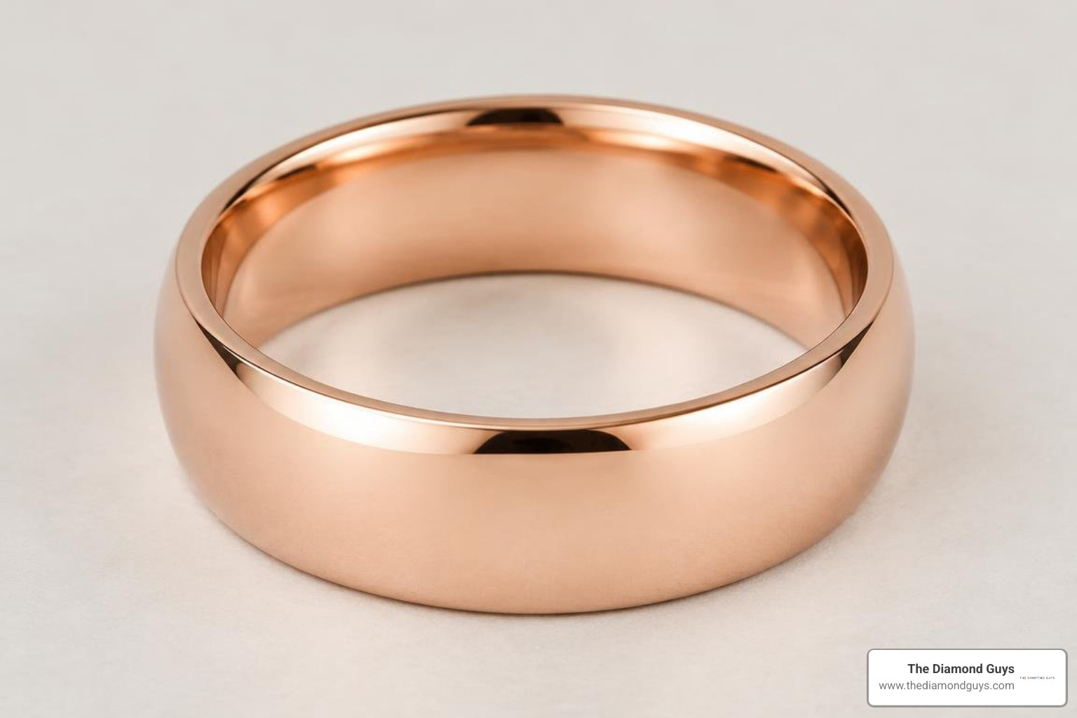 Comfort-fit inner band curvature diagram Comfort-fit inner band curvature diagram
