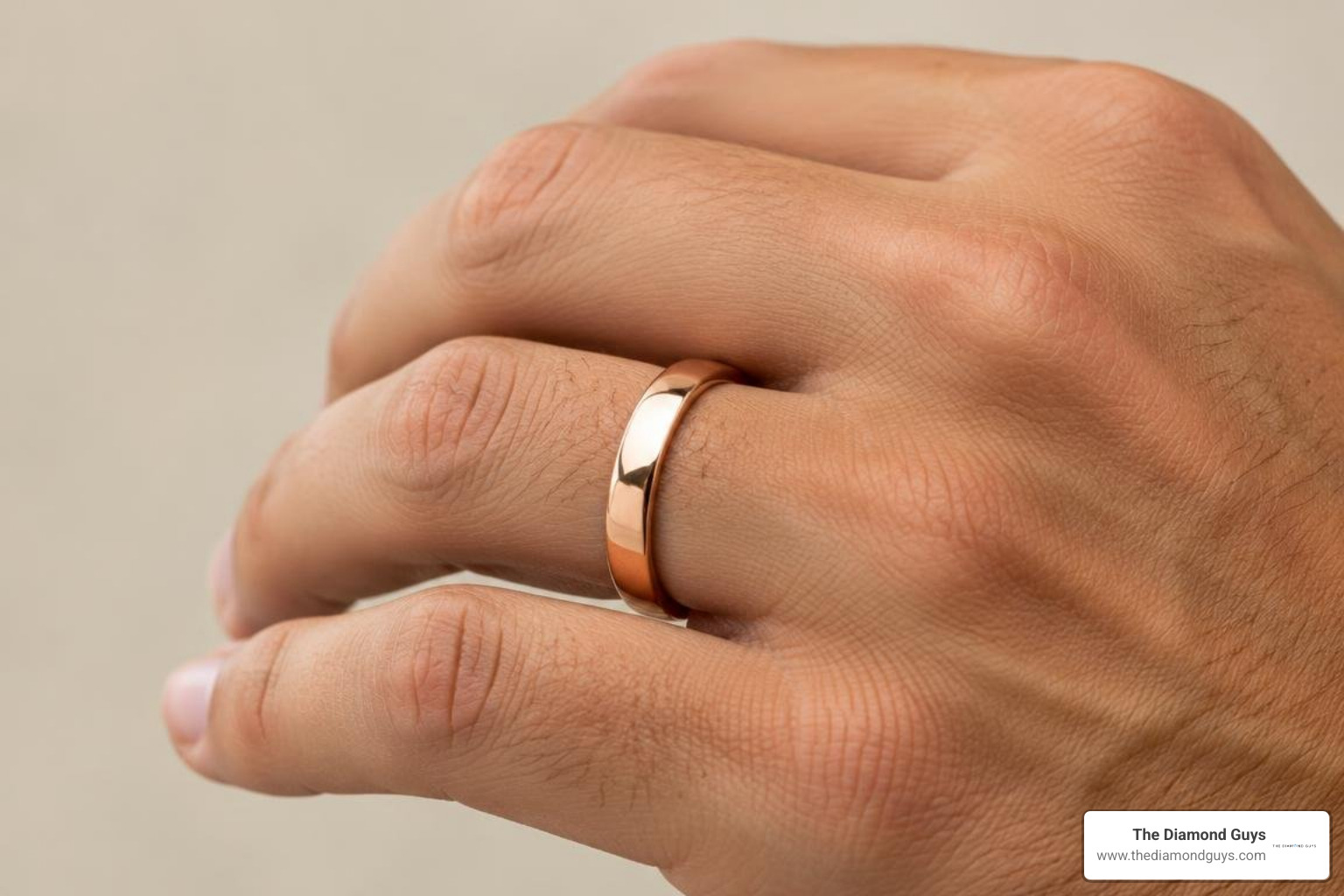 14k rose gold mens wedding band 14k rose gold mens wedding band