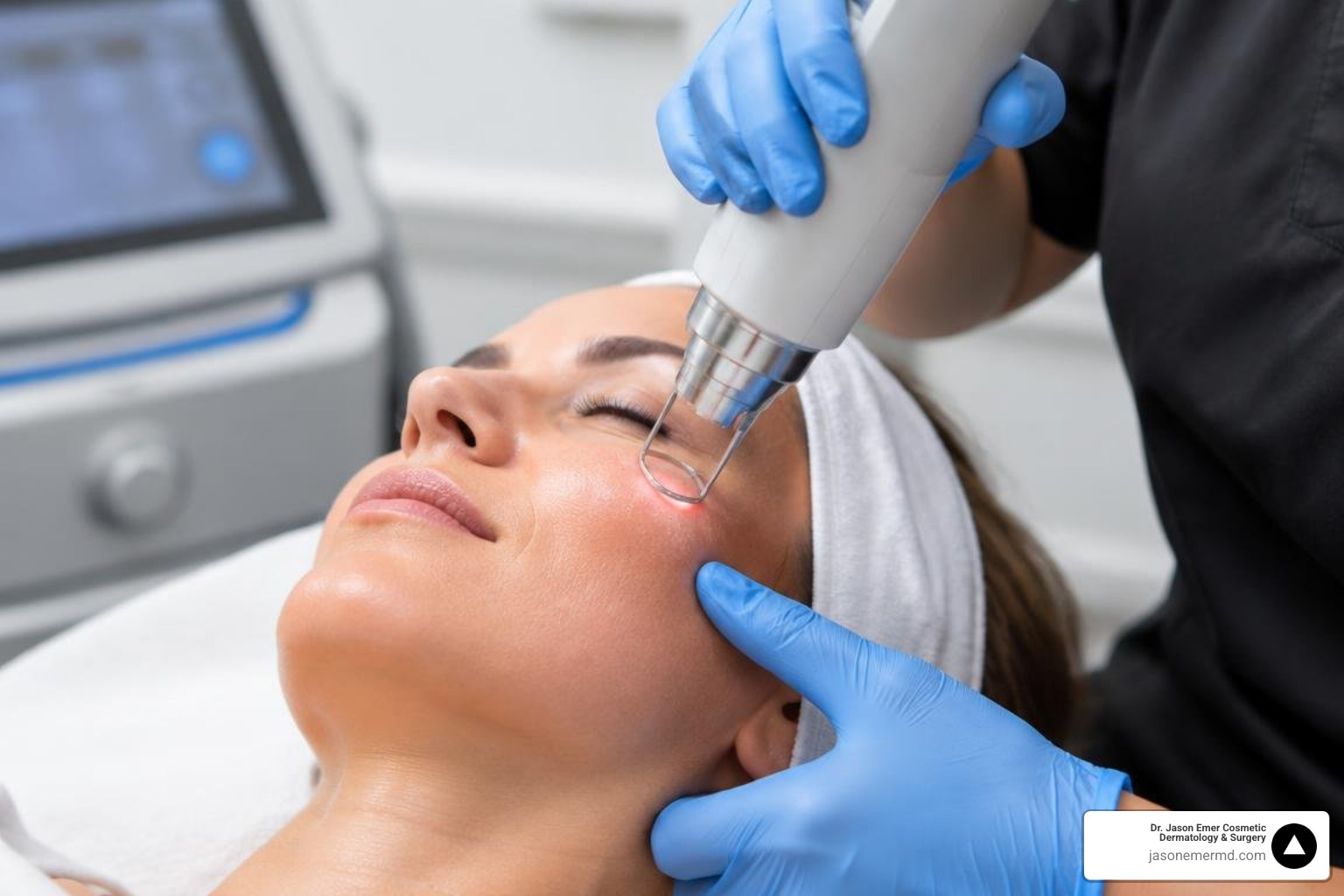 Advanced laser skin resurfacing procedure targeting tissue texture