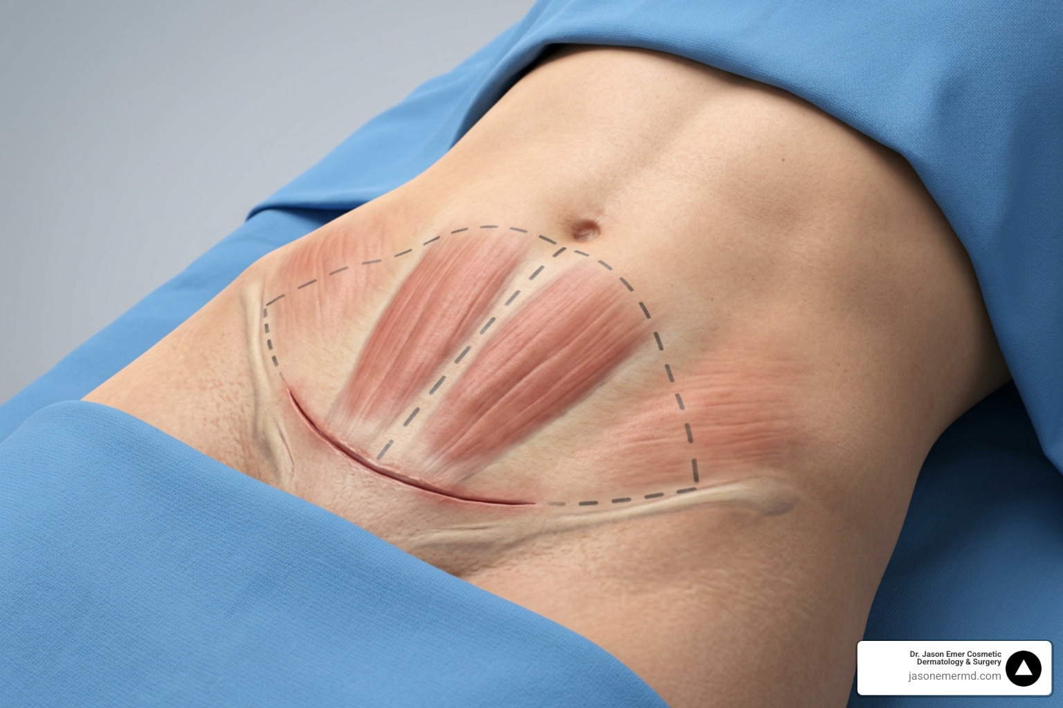 abdominal anatomy and incision mapping