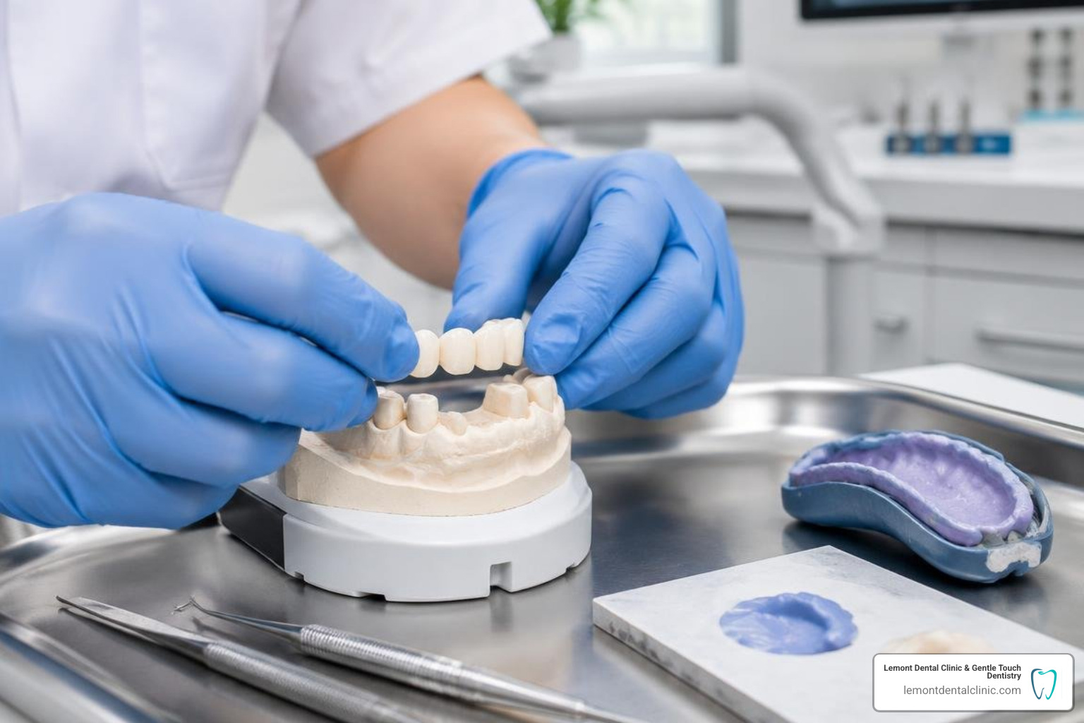 dental bridge preparation and impression dental bridge preparation and impression