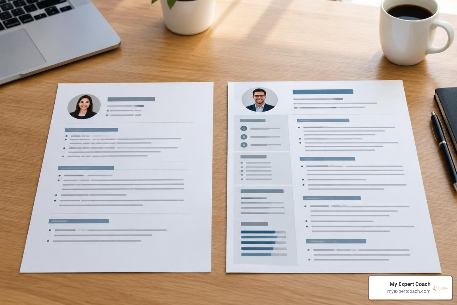 Structural differences between commercial and enterprise resumes Structural differences between commercial and enterprise resumes