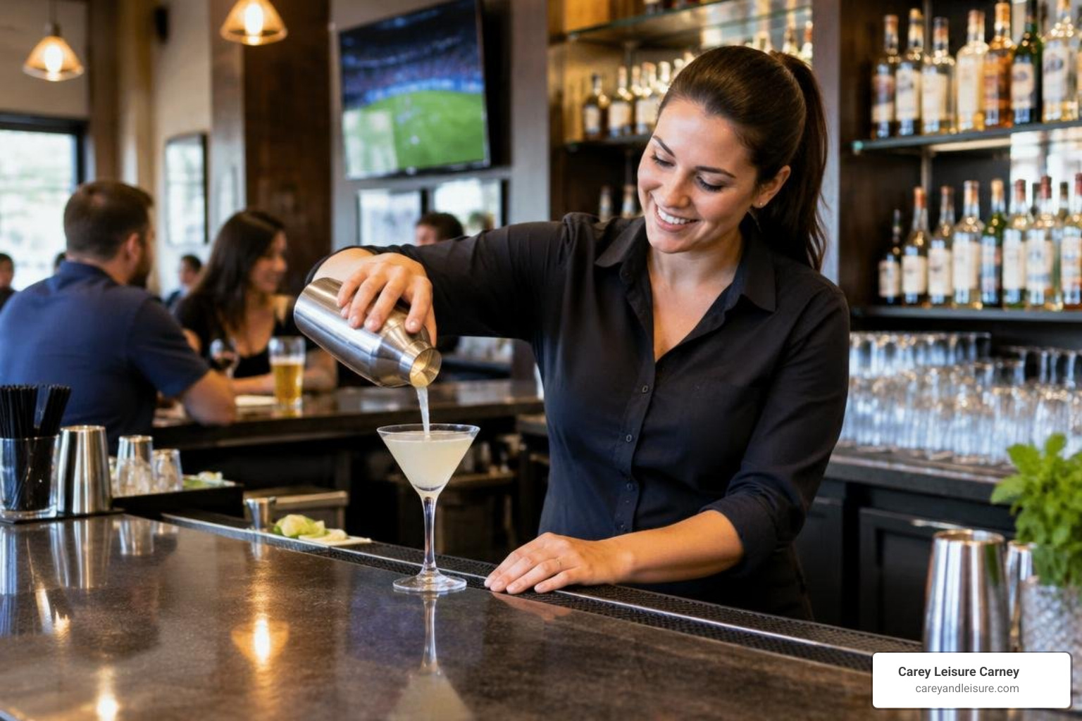 Commercial bar operations