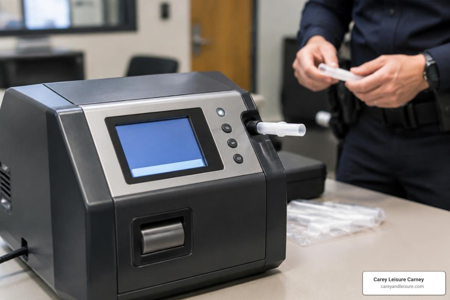 Intoxilyzer 8000 breath testing instrument