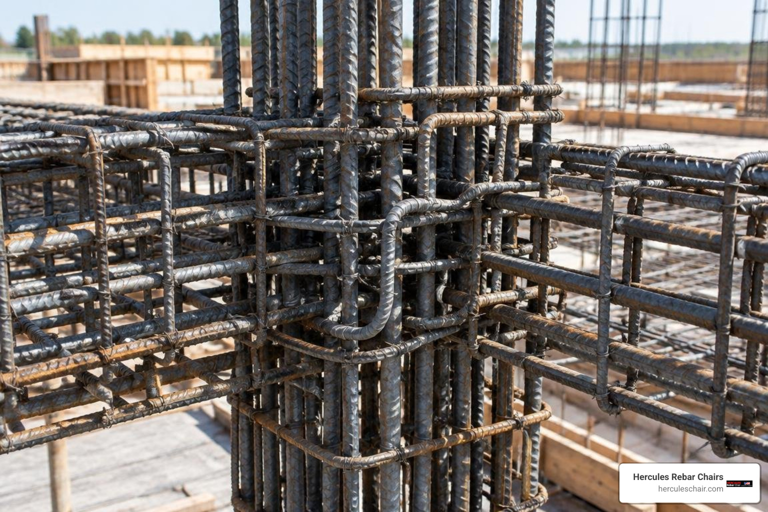 congested beam-column joint rebar placement