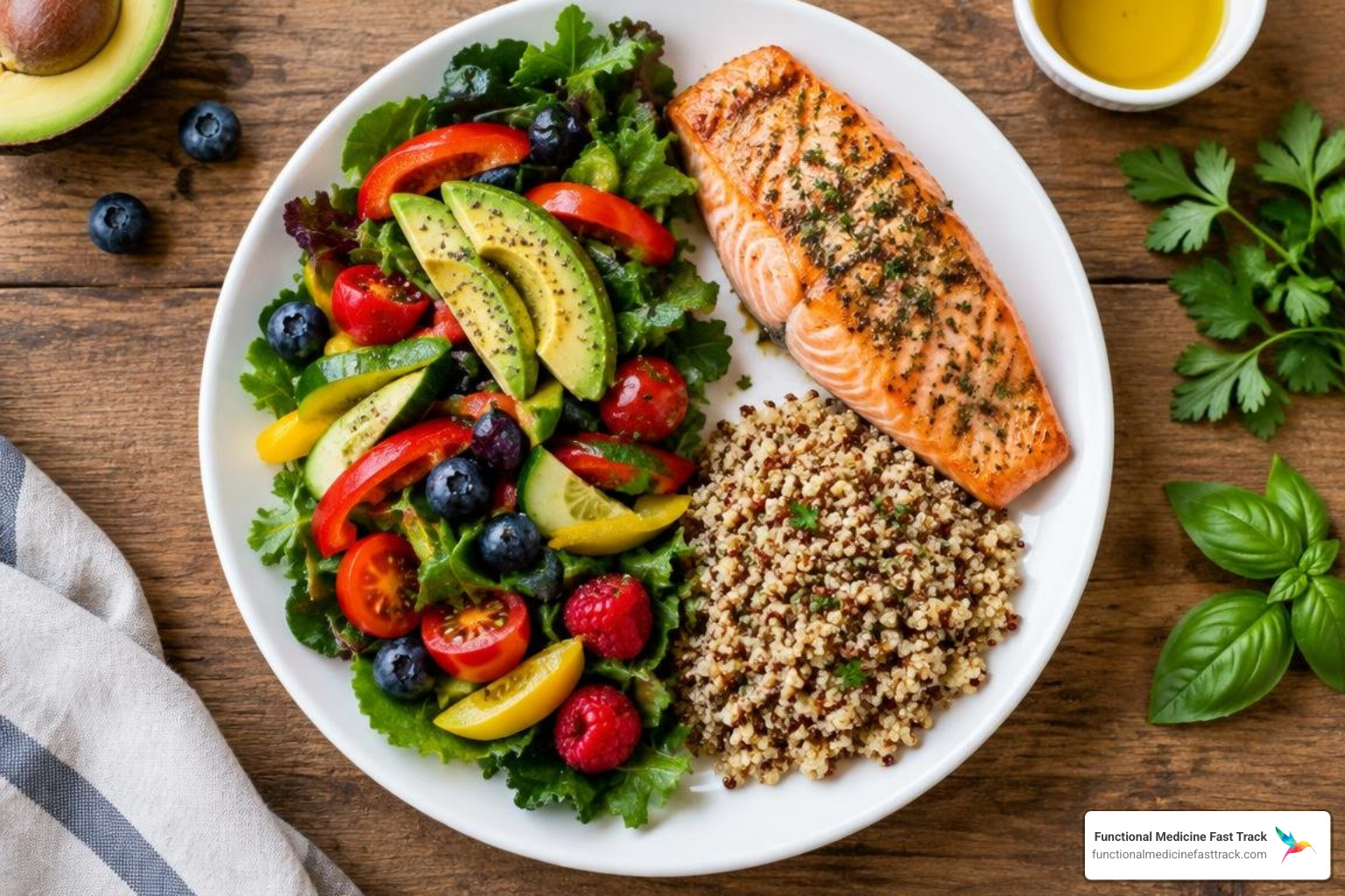 colorful balanced anti-inflammatory plate method colorful balanced anti-inflammatory plate method