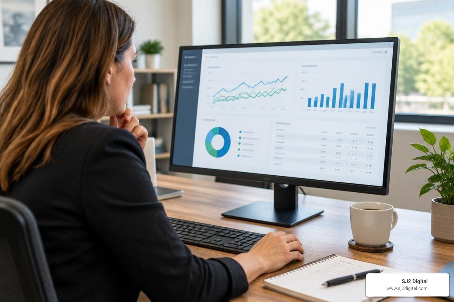 paid search analytics highlighting headline performance